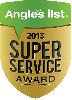 angie's list super service award