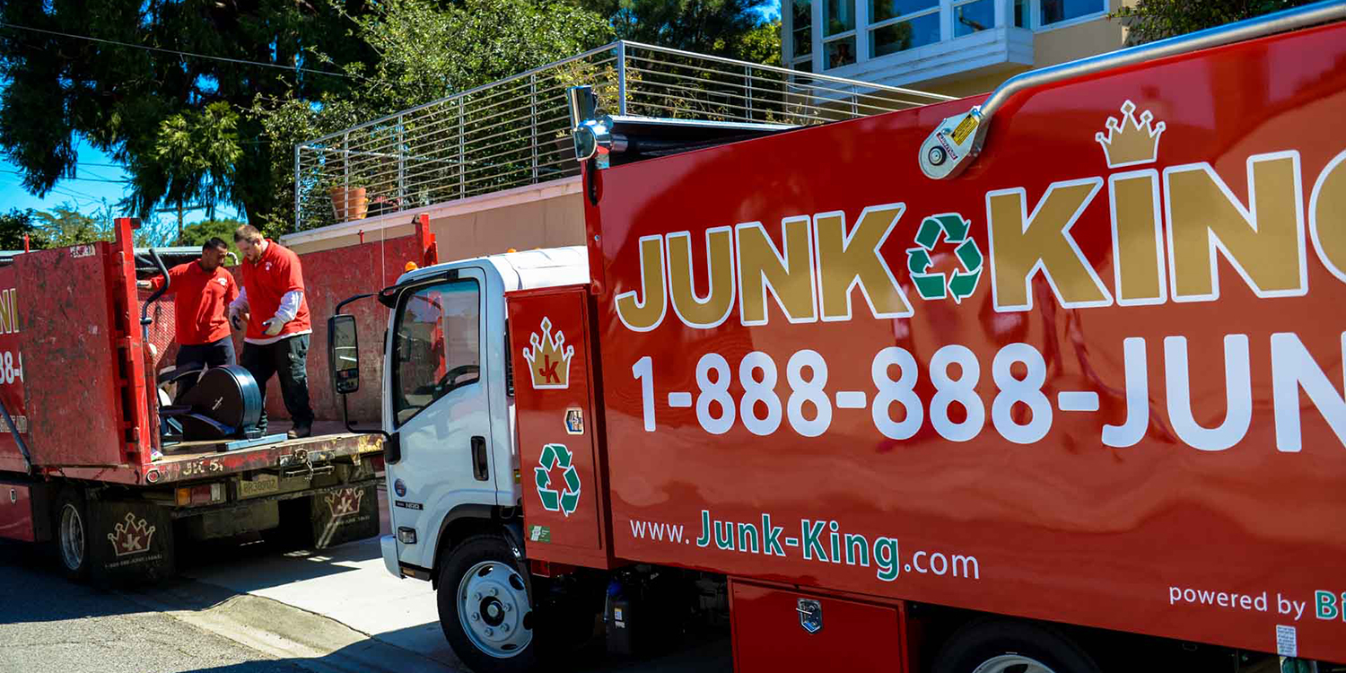 Junk Removal Exercise Equipment