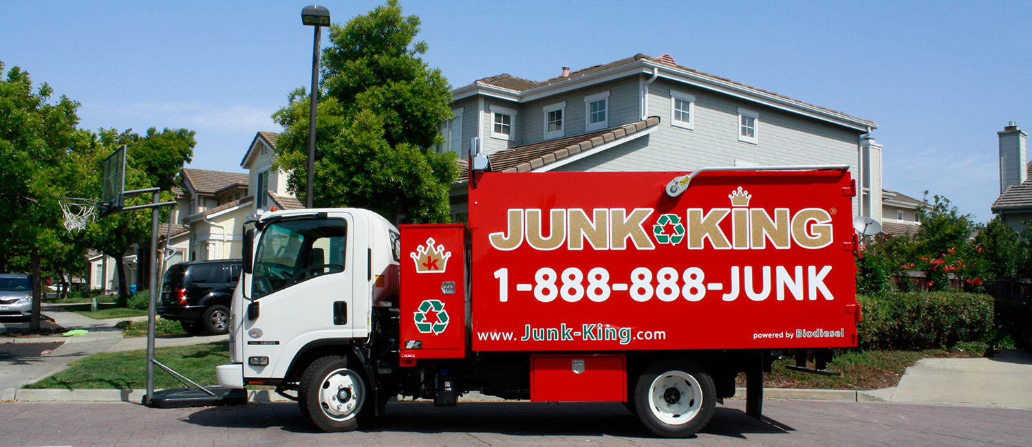 Junk Removal Residential Truck