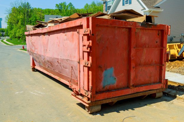 Atlanta Dumpster Rental vs Bagster bags