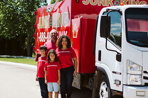 Boise Area Junk King Franchise Owners, George Gebran.