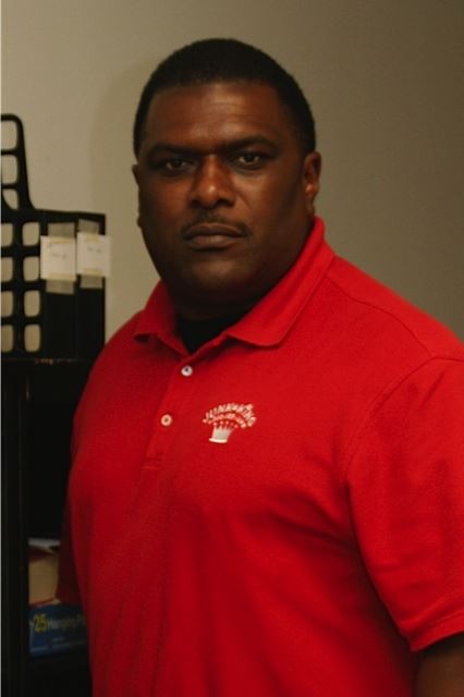 Junk King Franchise Owner, Terendius David.