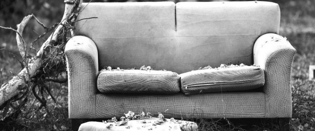 Junk King Dayton Couch Removal in Centerville