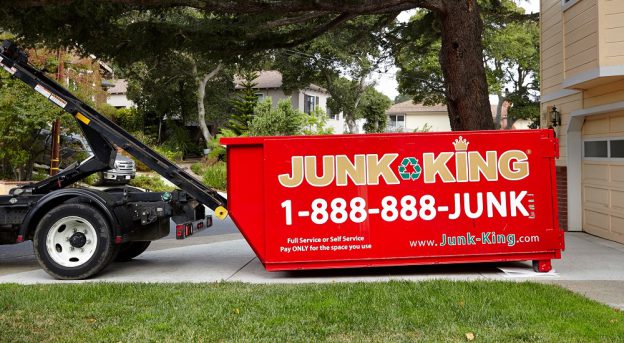 junk king fresno dumpster rental
