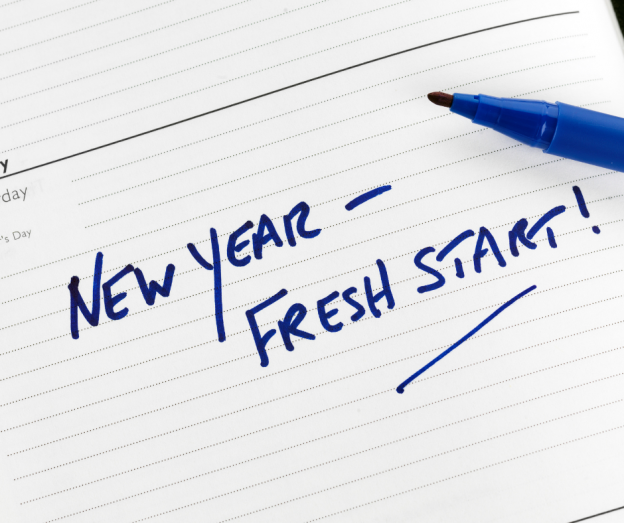 declutter for the new year