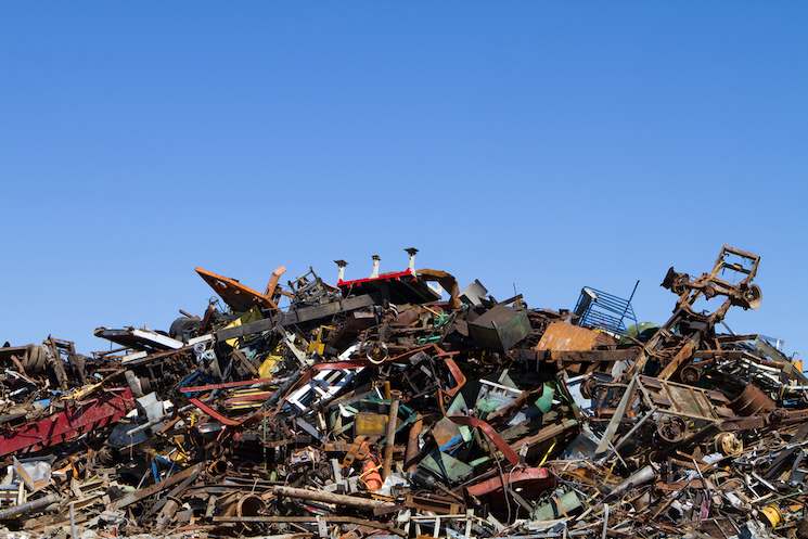 scrap metal removal long beach