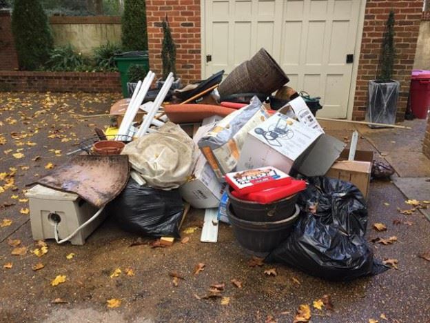 garage cleanout