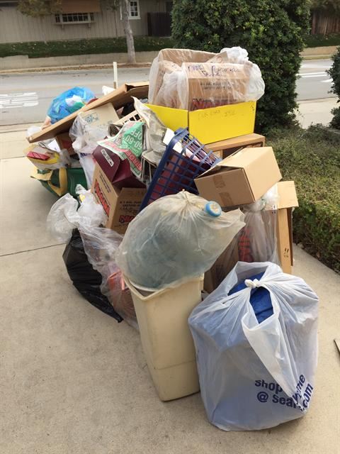 trash pickup