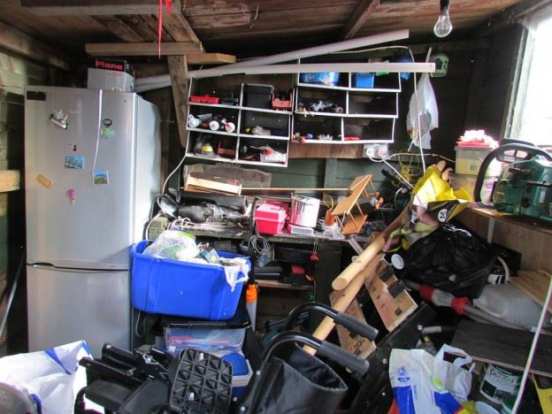 garage cleanout