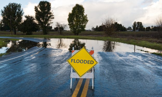 Clean Out Your Garage and Basement Before Springtime Rains Bring Flooding