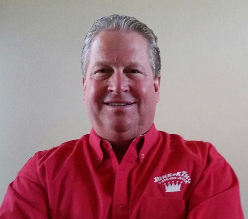 Junk King Franchise Owner, Lee Turrini.