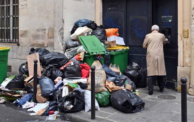 Accumulated Trash