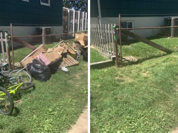 yard cleanup
