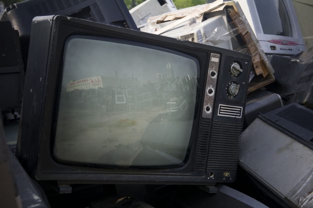 old tv disposal