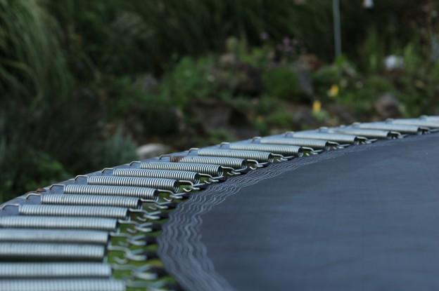 trampoline removal