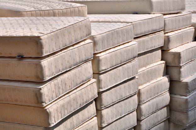 mattress removal and disposal in san diego