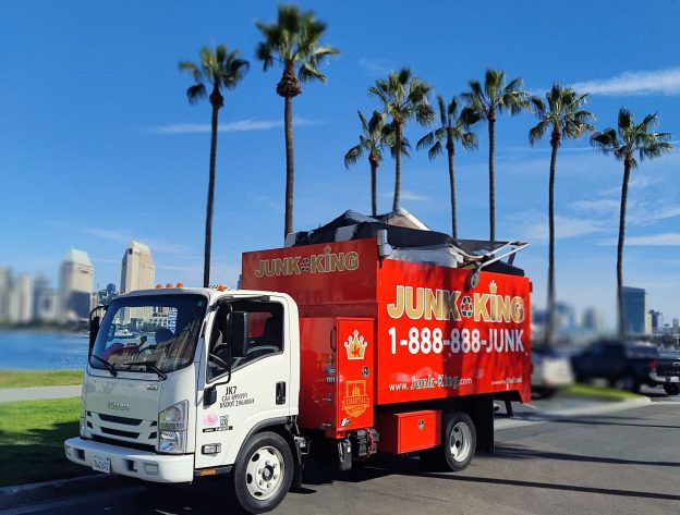 Junk King Truck in Coronado
