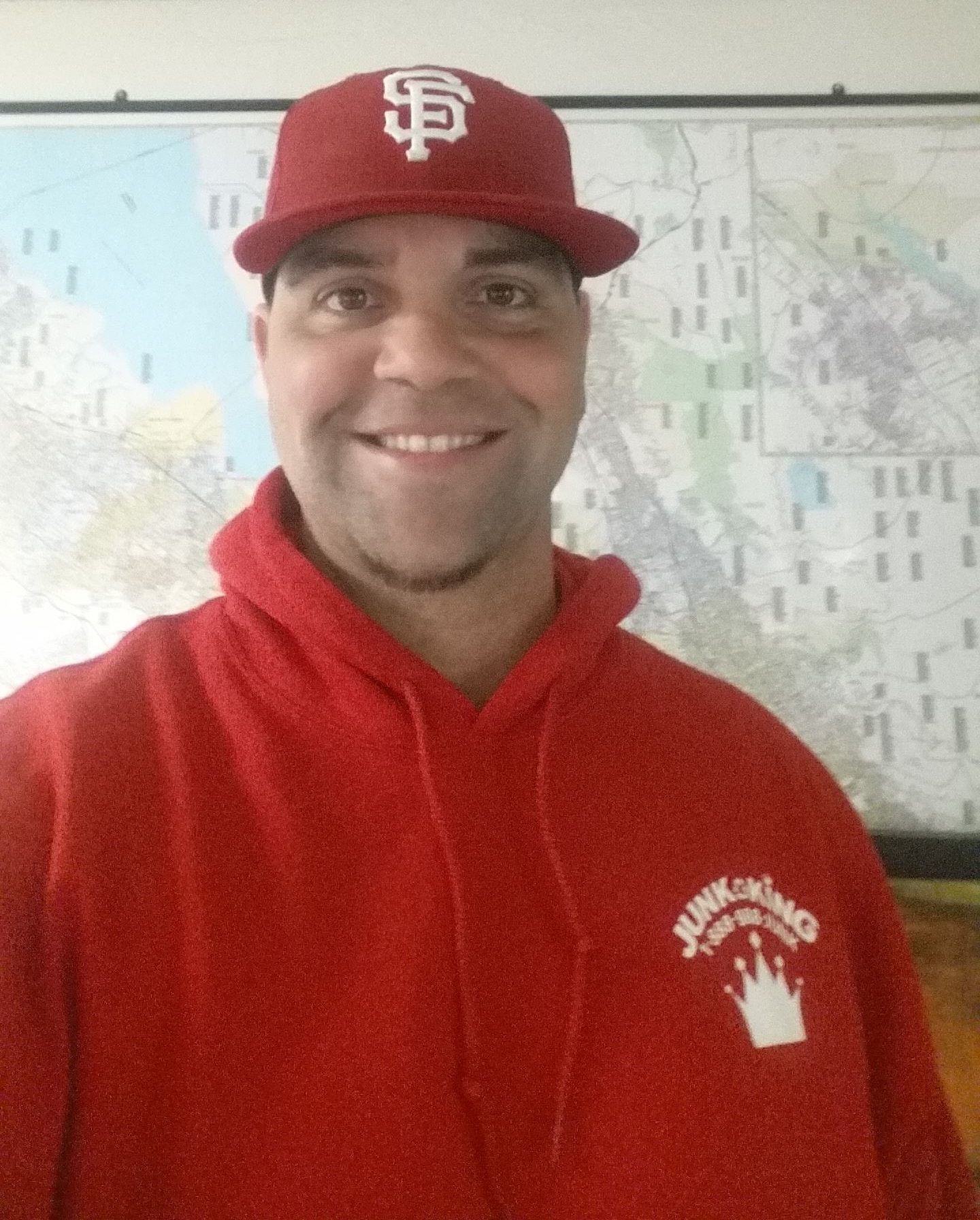 Junk King Franchise Owner, Kevin Zouzounis.