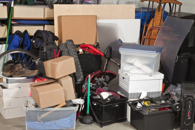 clean out junk
