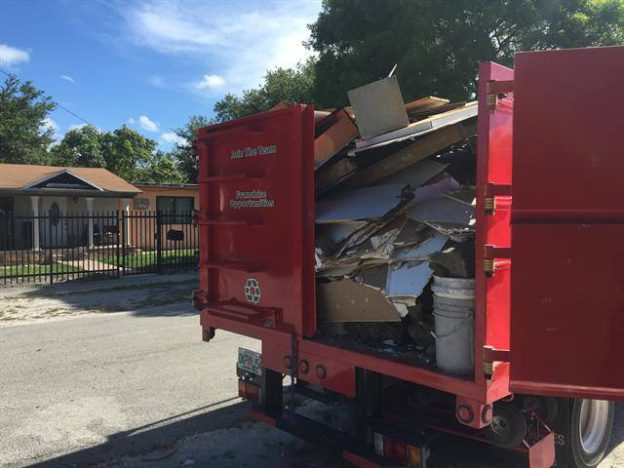 trash pickup