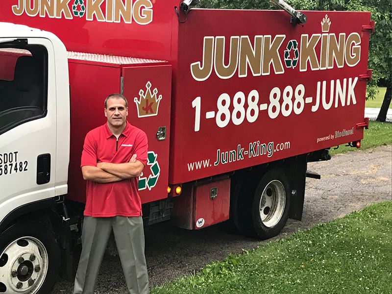 Junk Removal King of Belleville